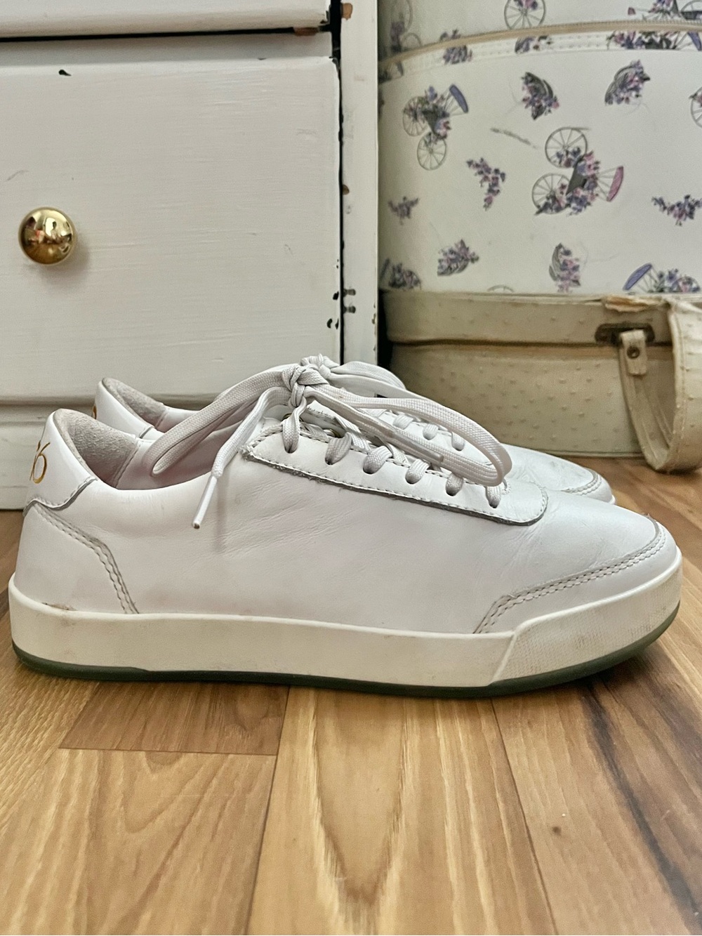 Novella "The Preface" White Lace-Up Sneakers Edition 01 0036 Women's Size 6.5 - Picture 3 of 9